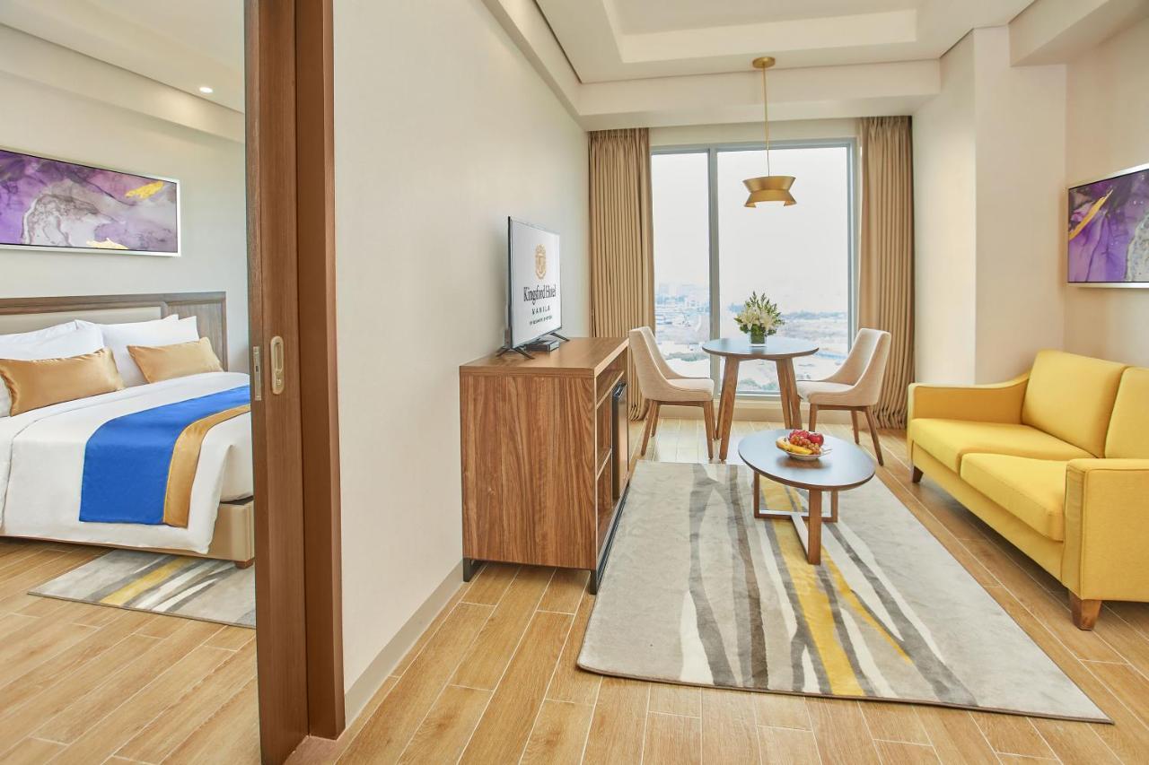 Kingsford Hotel Manila Paranaque City ภายนอก รูปภาพ