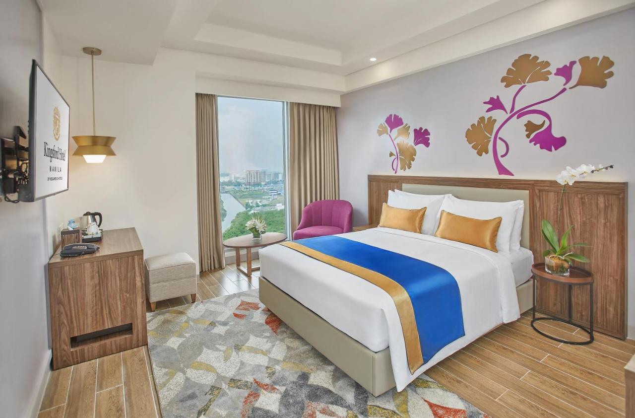 Kingsford Hotel Manila Paranaque City ภายนอก รูปภาพ