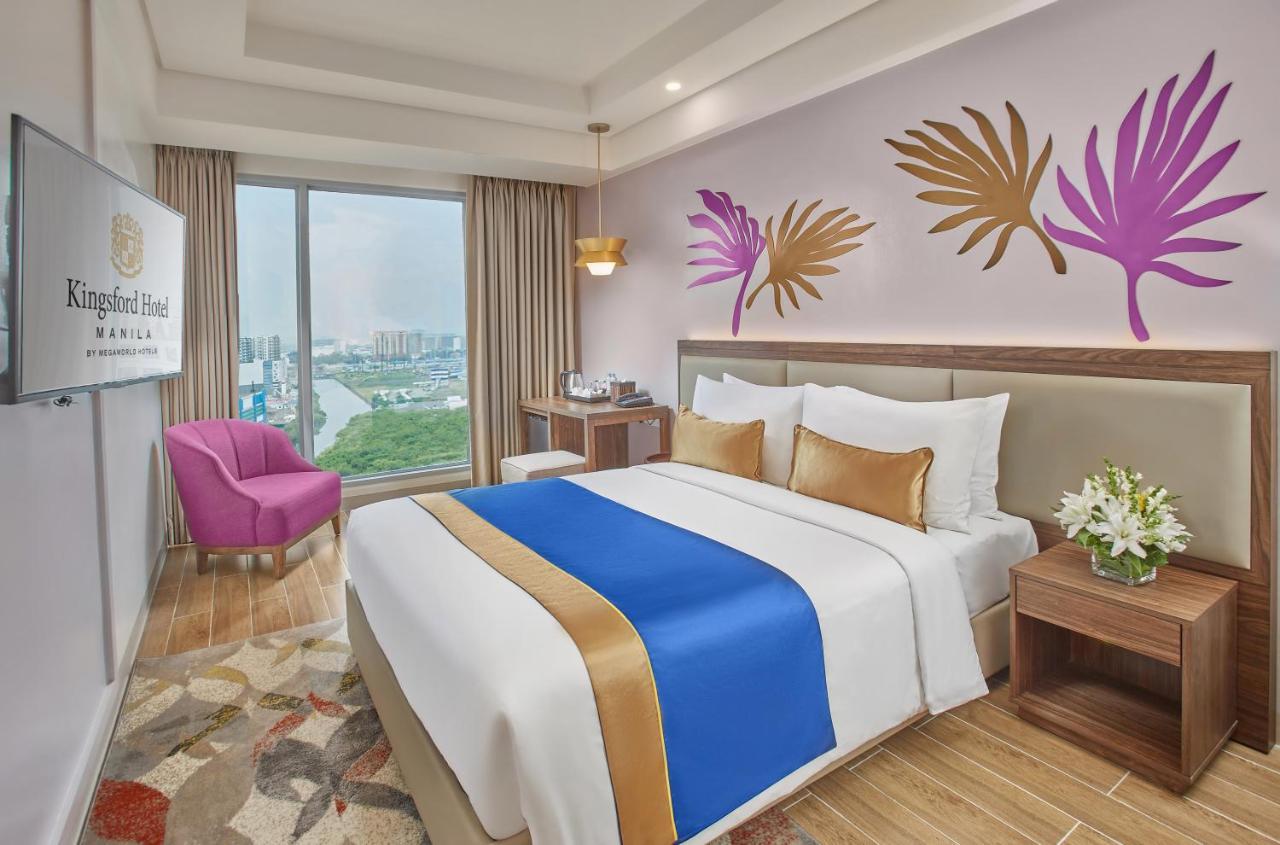 Kingsford Hotel Manila Paranaque City ภายนอก รูปภาพ