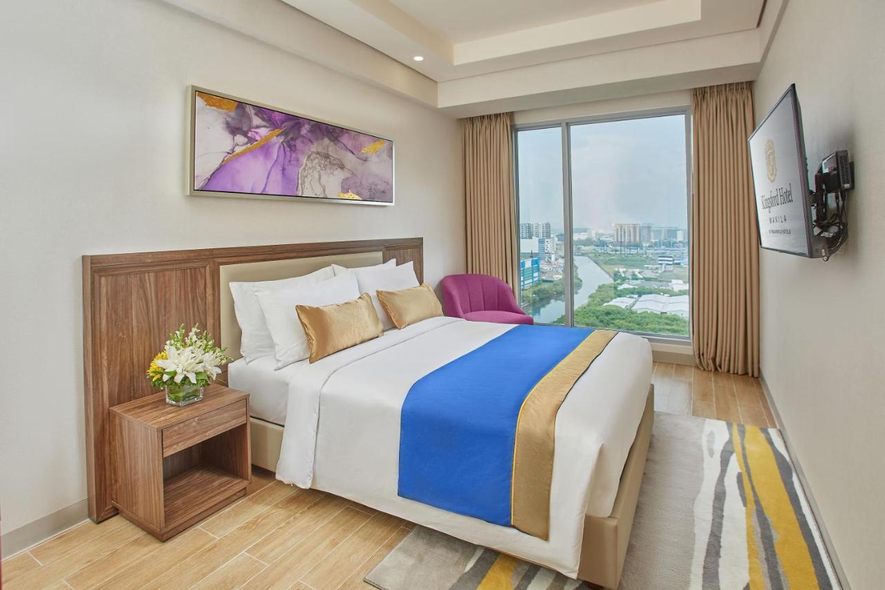Kingsford Hotel Manila Paranaque City ภายนอก รูปภาพ