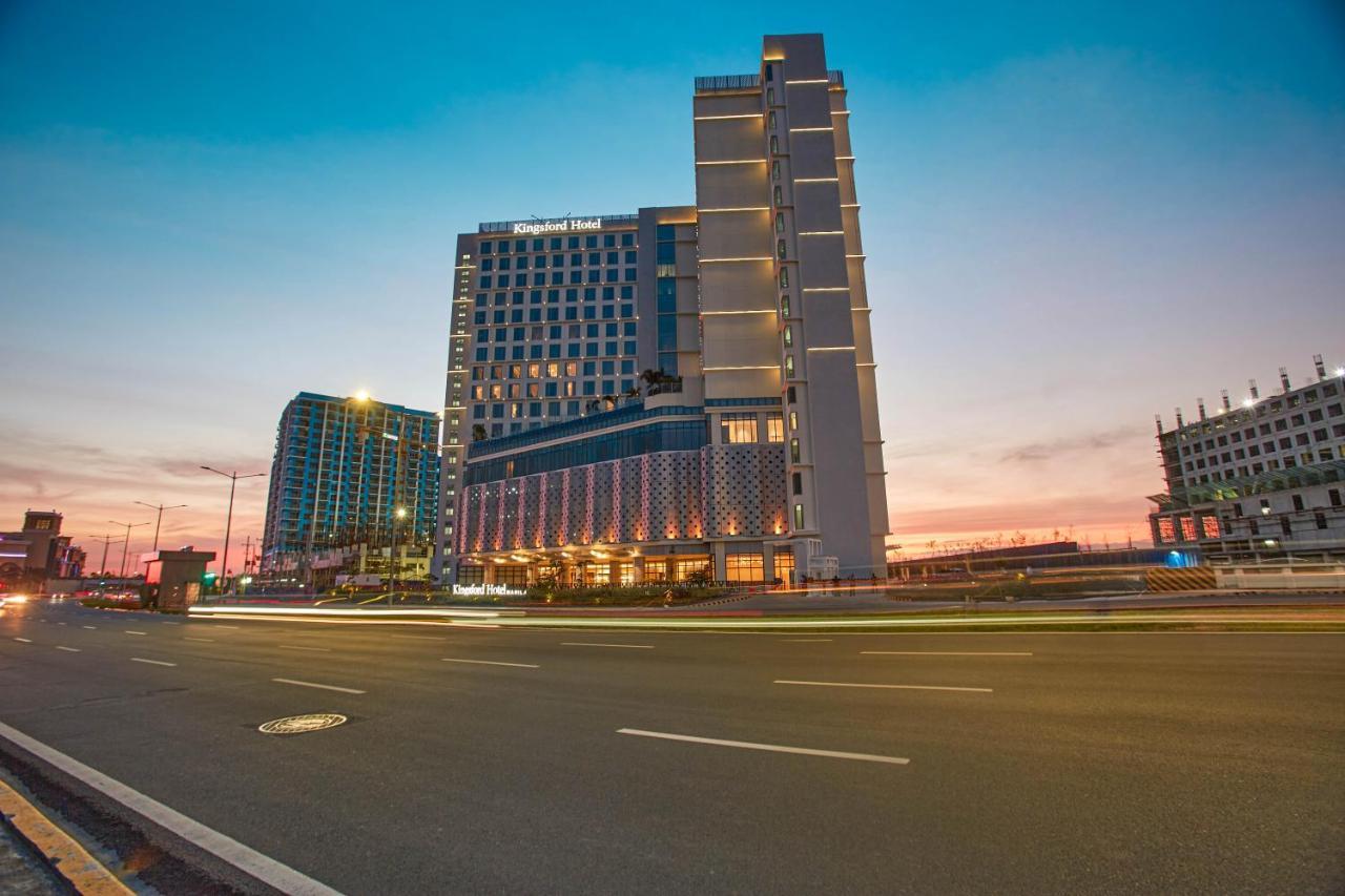 Kingsford Hotel Manila Paranaque City ภายนอก รูปภาพ