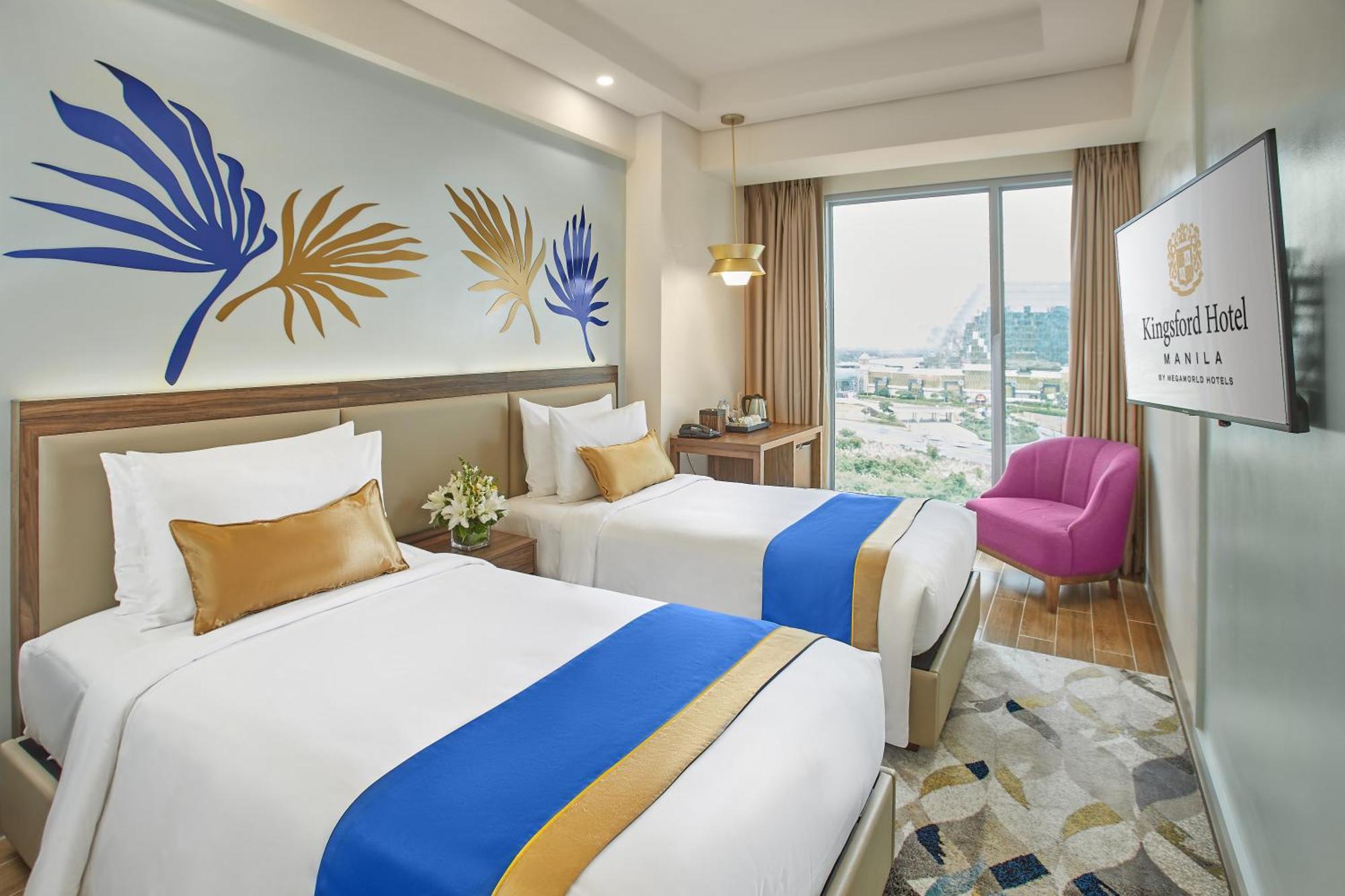 Kingsford Hotel Manila Paranaque City ภายนอก รูปภาพ